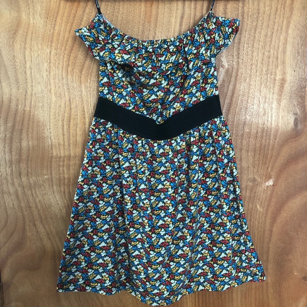 • 2/$10 • Forever 21 Strapless Ruffle Dress